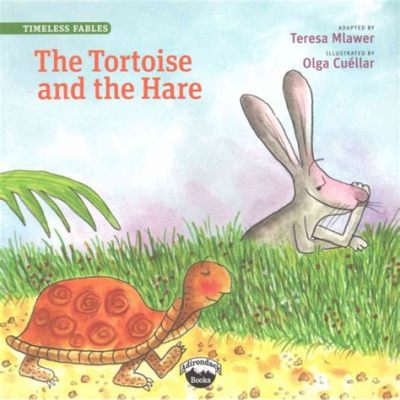  The Talking Tortoise - A Timeless Fable Exploring Perseverance and Unexpected Triumphs!